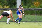 Field Hockey vs MIT  Wheaton College Field Hockey vs MIT. - Photo By: KEITH NORDSTROM : Wheaton, field hockey, FH2019